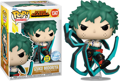 Funko POP! My Hero Academia - Izuku Midoriya #1347 (Glow) Pop Vinyl Figure - 1