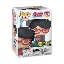 Funko POP! Boruto: Naruto Next Generations - Sarada w/ Sharingan #1358 (Glow) Pop Vinyl Figure - 1