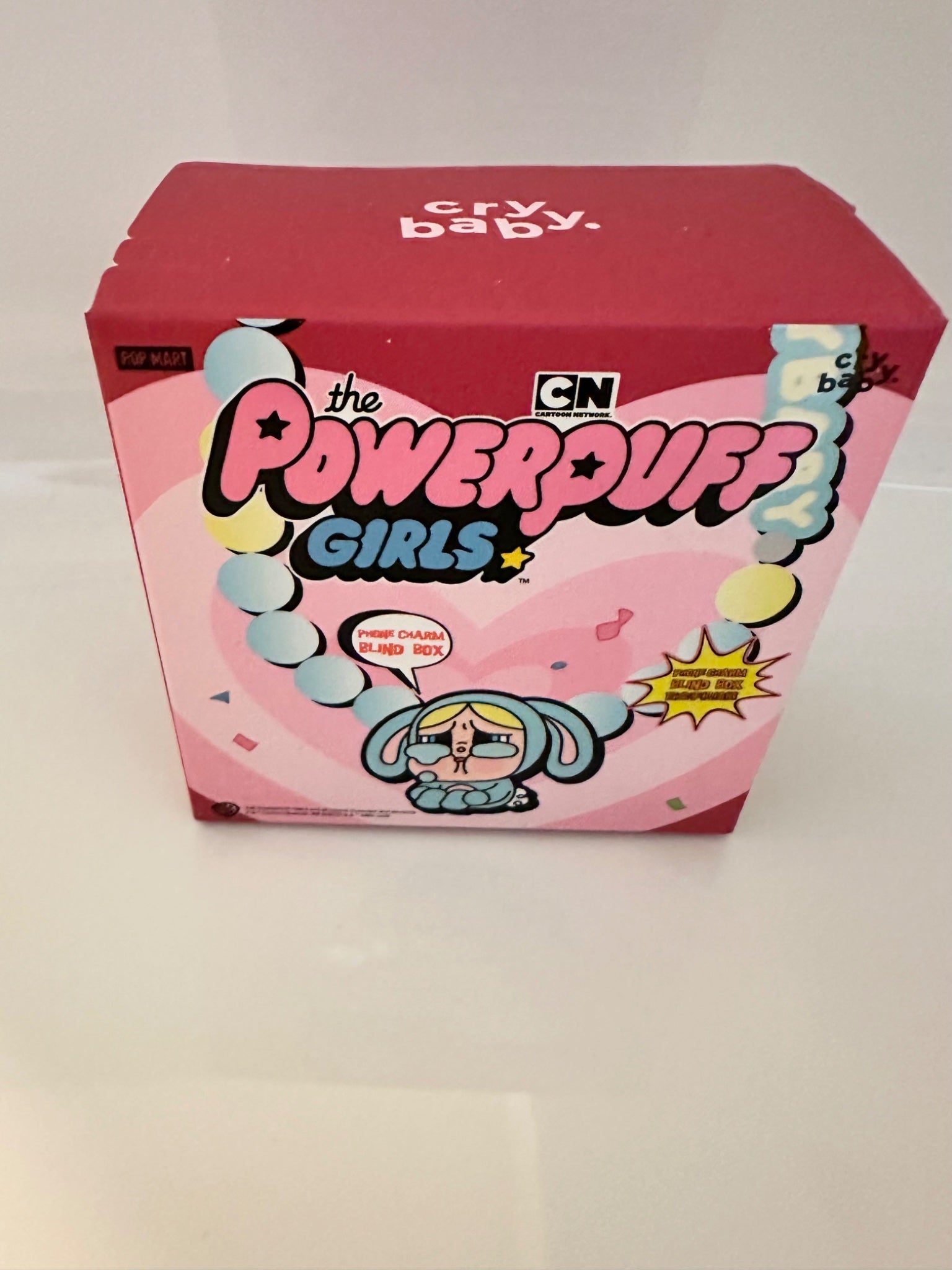 Bunny Buttercup - Cry Baby x the Powerpuff Girls Phone Charm - Pop Mart - 3