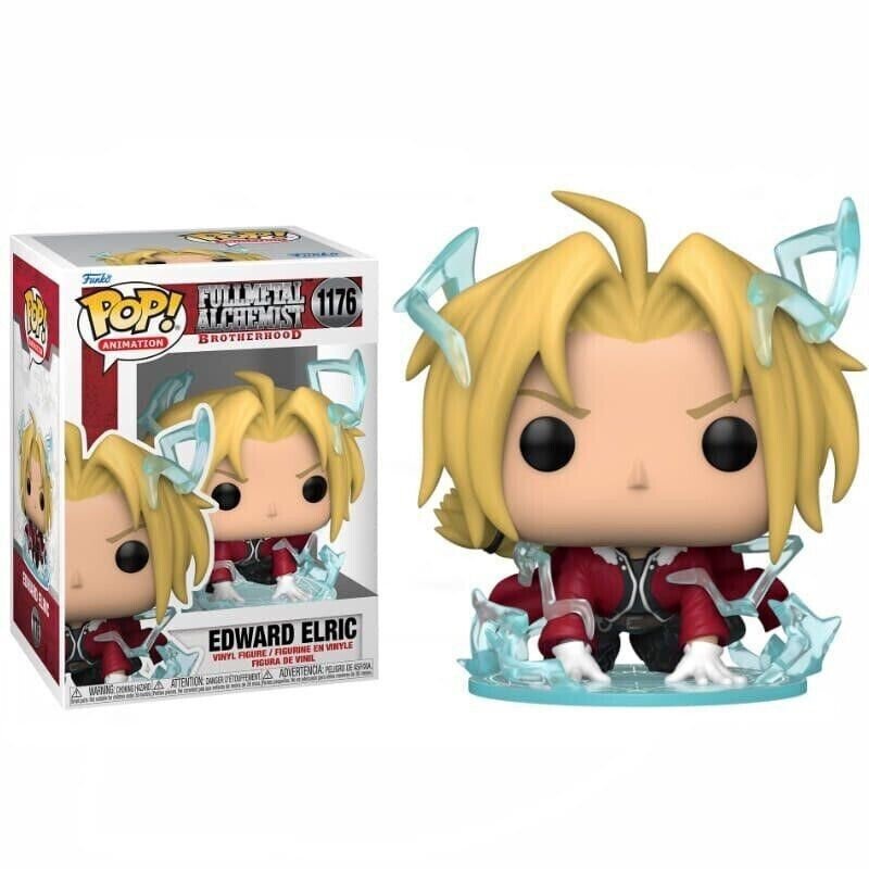 Funko POP! Fullmetal Alchemist Brotherhood - Edward Elric #1176 Pop Vinyl Figure - 1