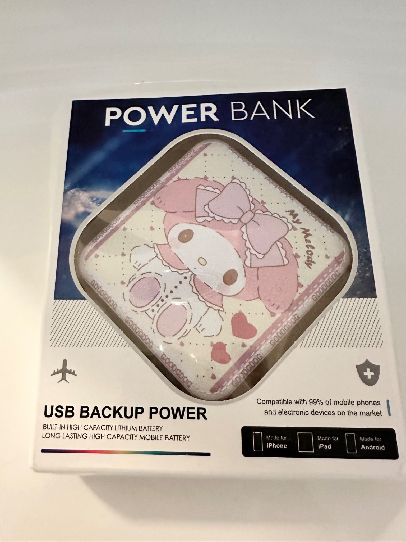 Sanrio My Melody Power Bank - 1