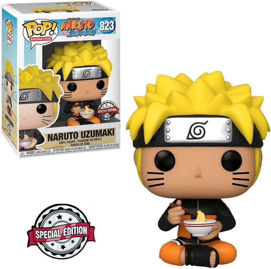 Funko POP! Naruto: Shippuden - Naruto Uzumaki #823 Pop Vinyl Figure - 1