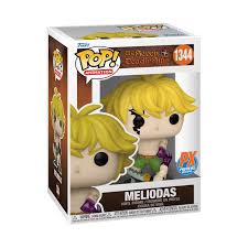 Funko POP! Seven Deadly Sins - Meliodas #1344 Pop Vinyl Figure - 1