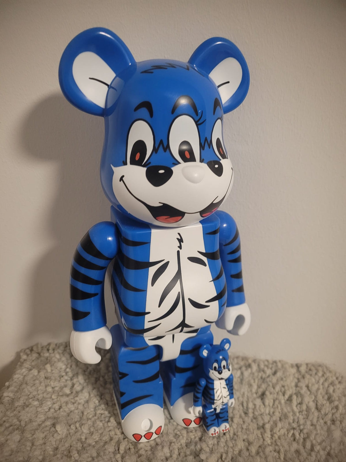 Kidill 400% and 100% - BearBrick - Medicom - 1