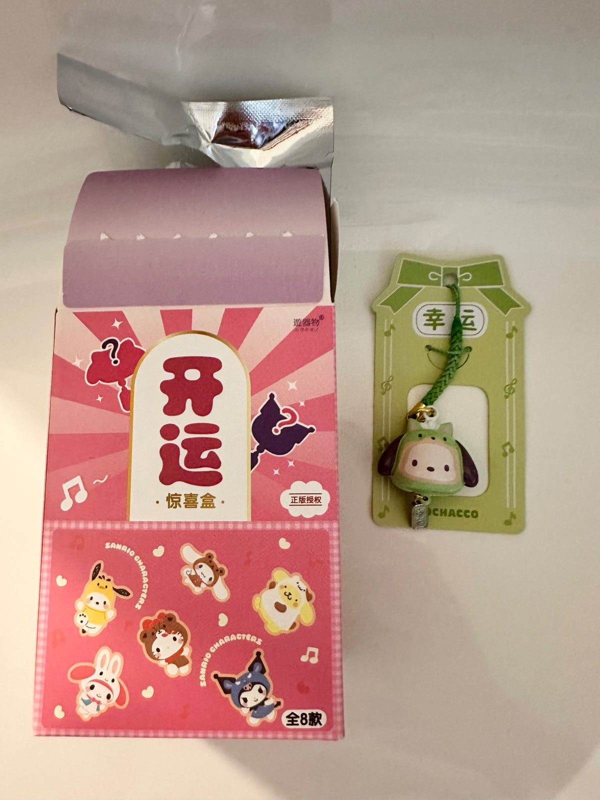 Pochacco - Sanrio mascot lucky charm - 1