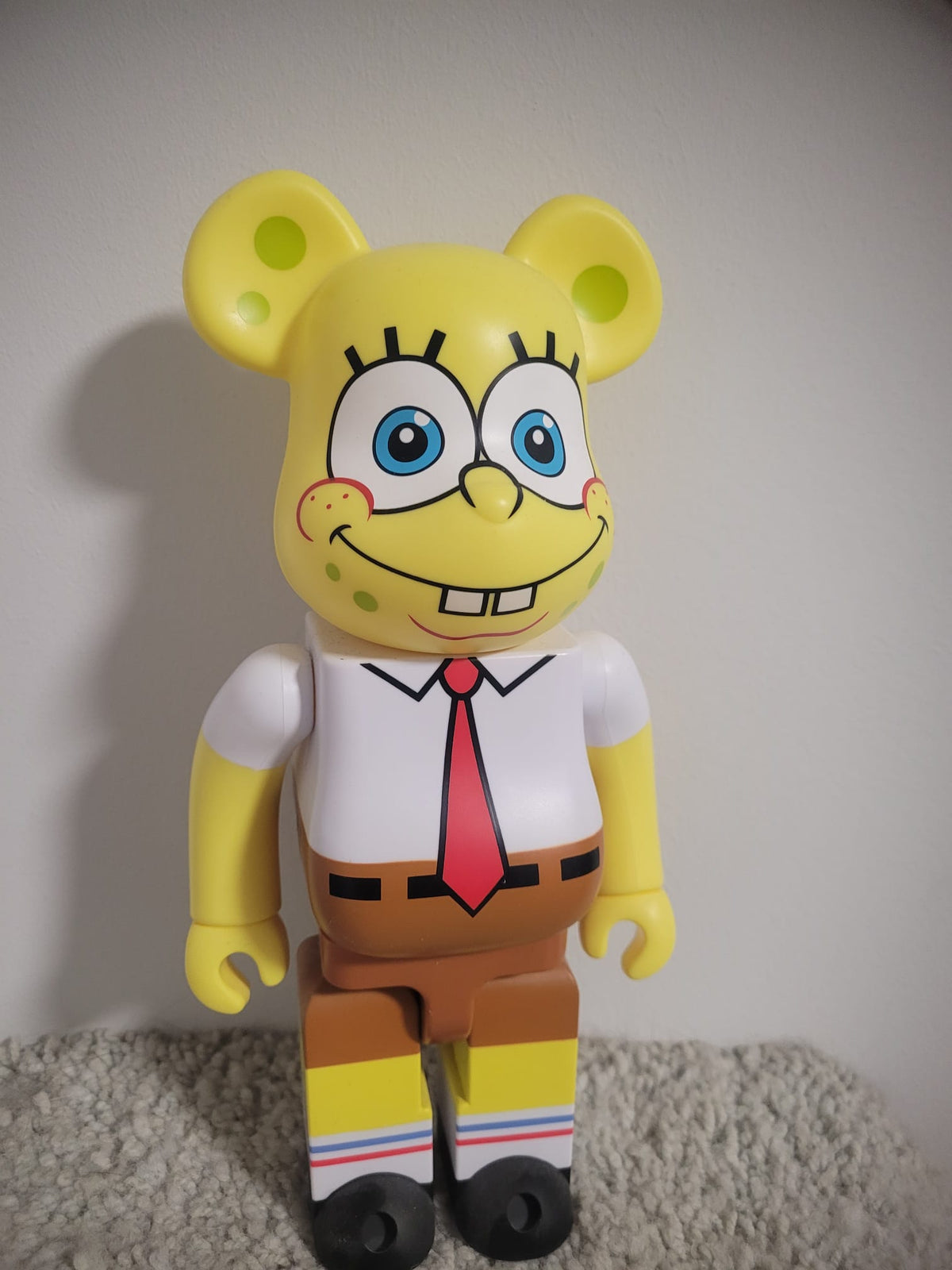 Spongebob 400% - BearBrick - Medicom - 1