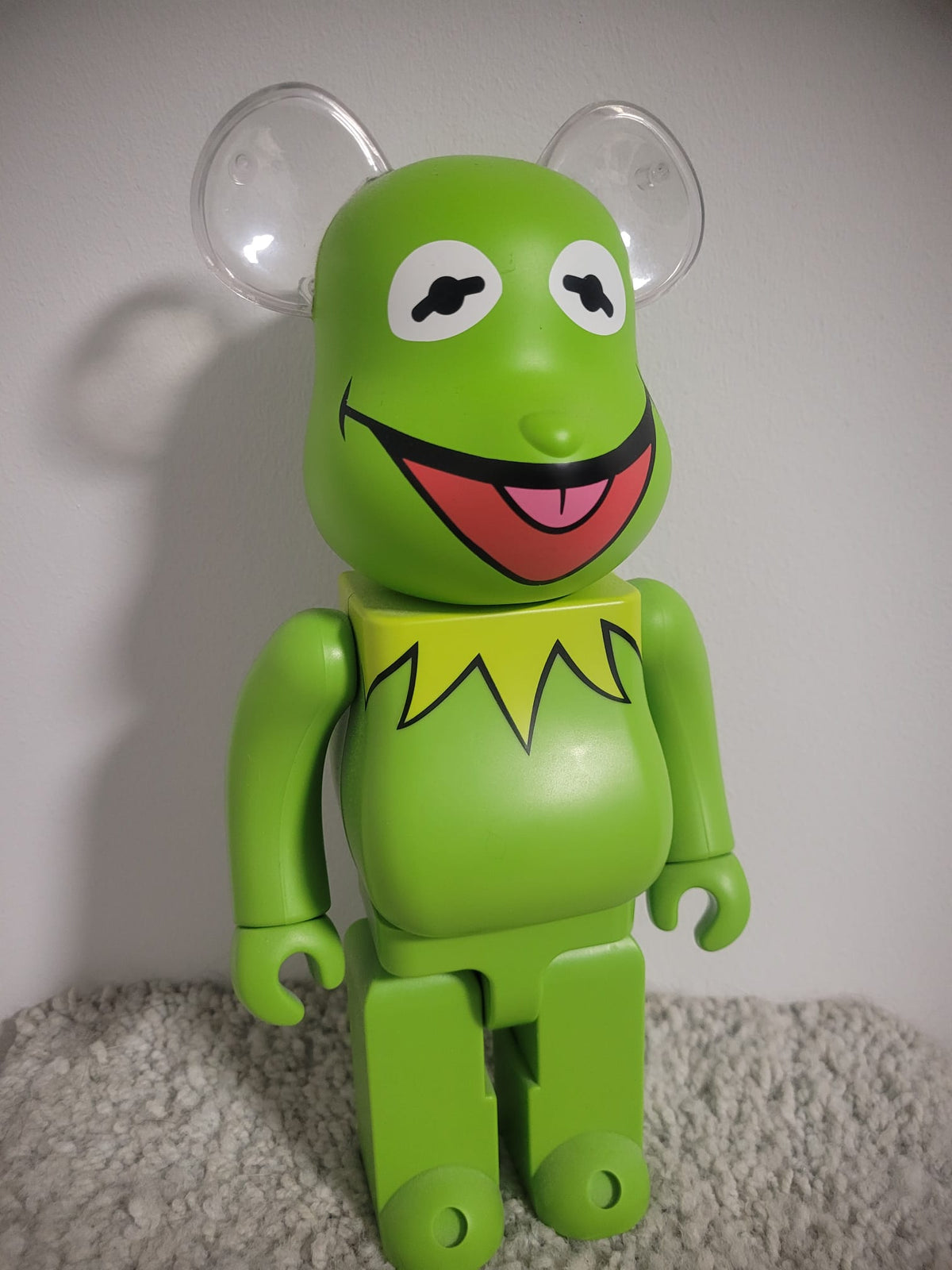 Kermit 400% - BearBrick - Medicom - 1