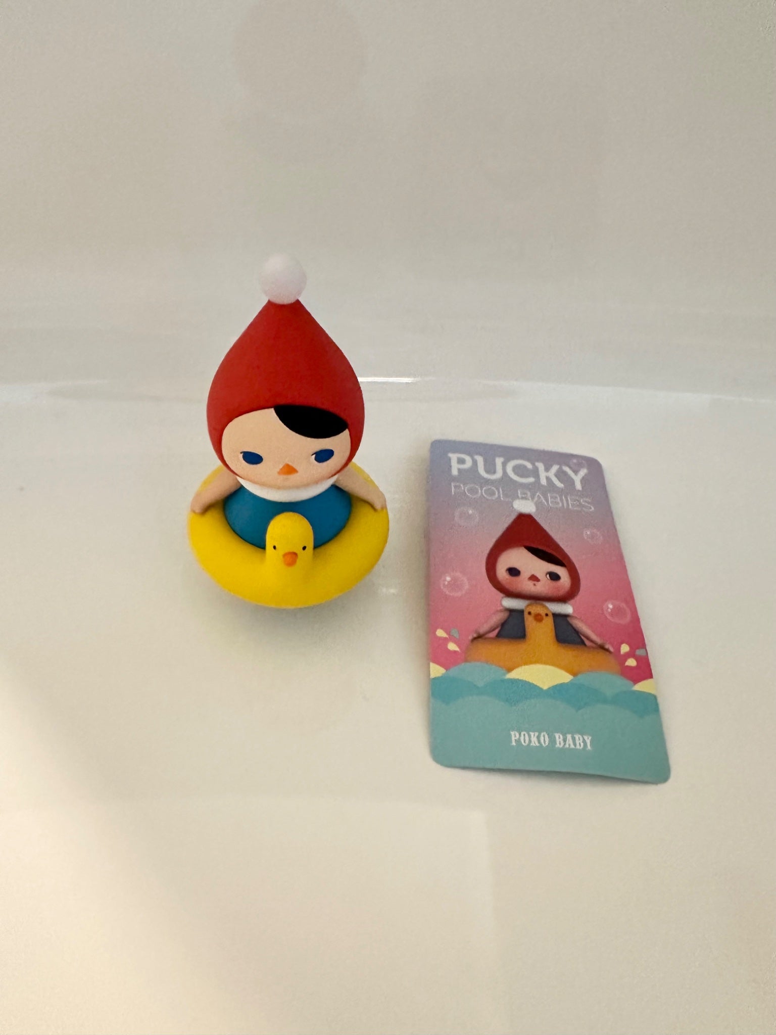 Poko - Pucky Pool Babies Series - Pop Mart - 1