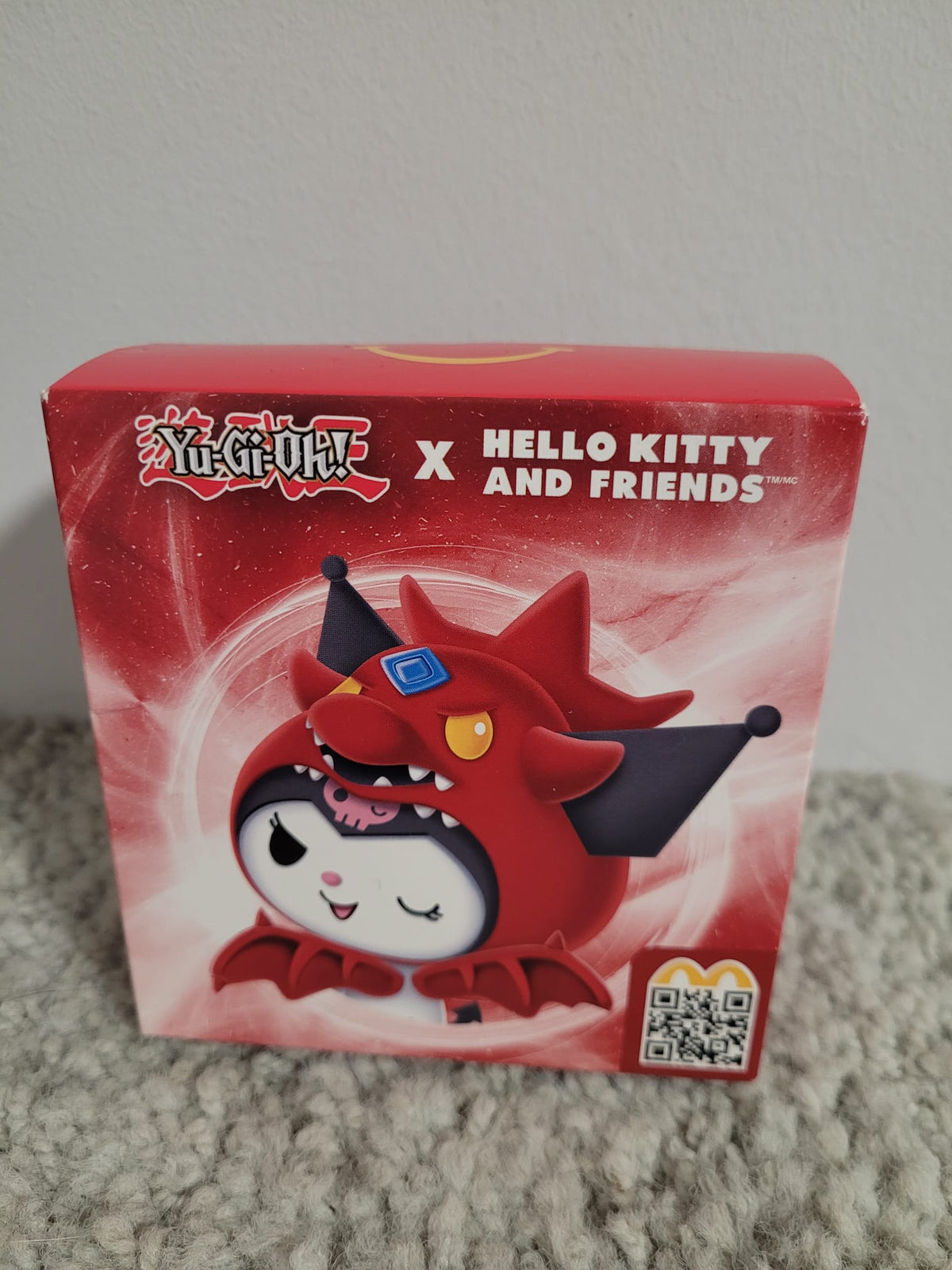 Kuromi Yu-Gi-Oh! X Hello Kitty and Friends - McDonald&#39;s - 1