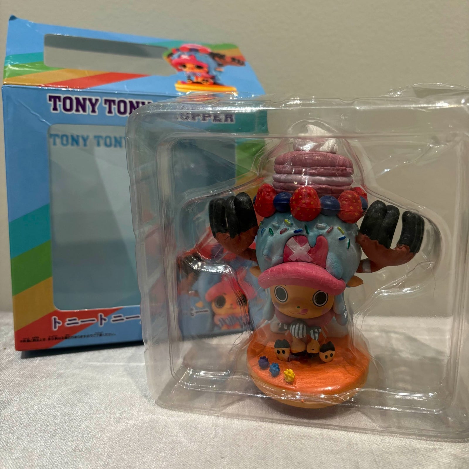 One Piece Tony Tony Chopper Sweety Cake Version 1 PVC Figure - 1