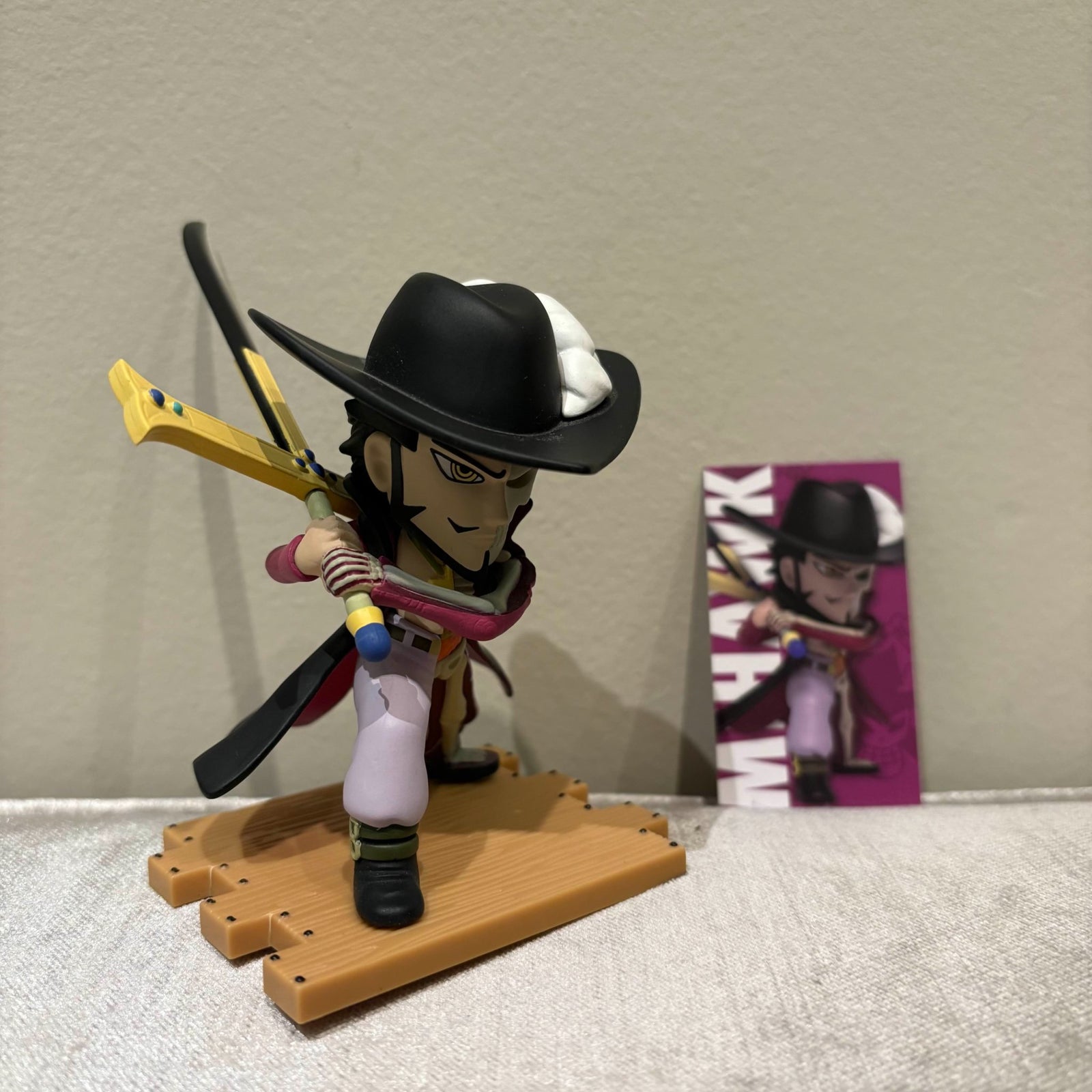 Mihawk - One Piece Series 4 by Mighty Jaxx  - 1