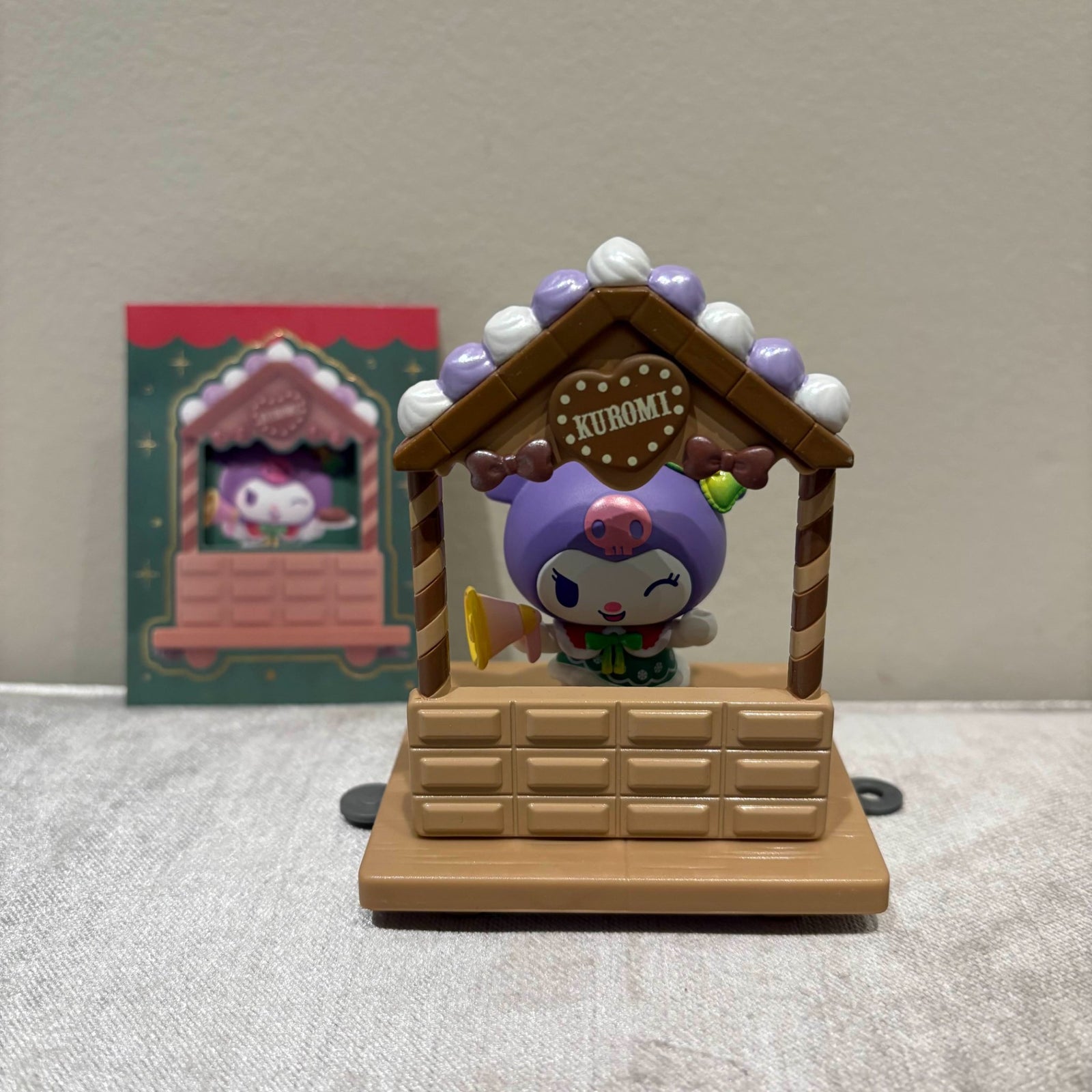 Kuromi - Sanrio Christmas Market Train Celebration by TOP TOY - 1