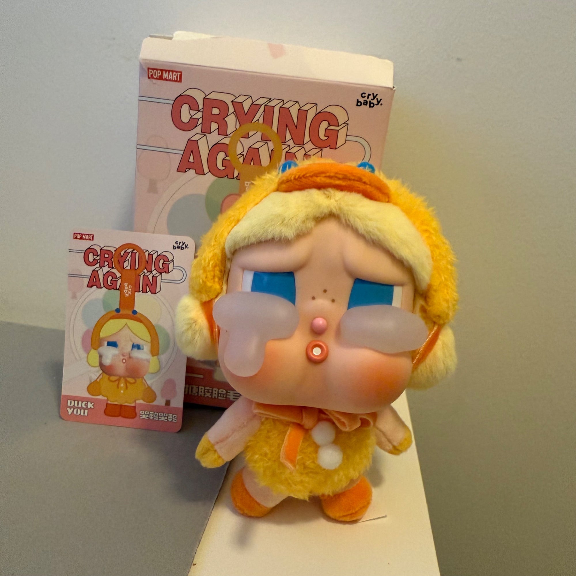 DUCK YOU - CRYBABY CRYING AGAIN - Popmart - 1