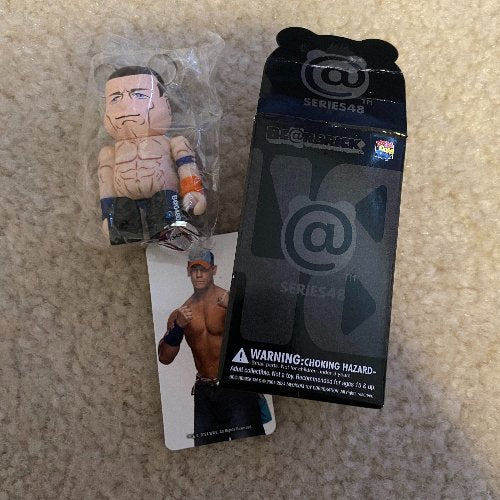 John Cena - Bearbrick 100% Series 48 by Medicom Toy - 1