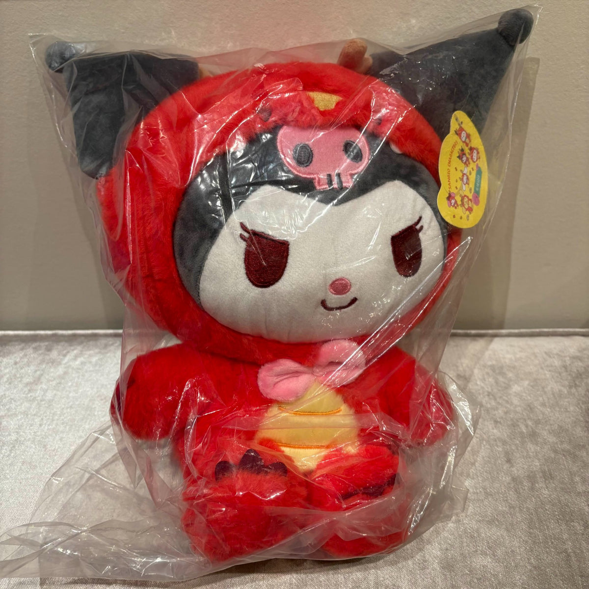 Kuromi - Year of the Dragon 12” Plush Lucky Kuji Prize by Sanrio - 1