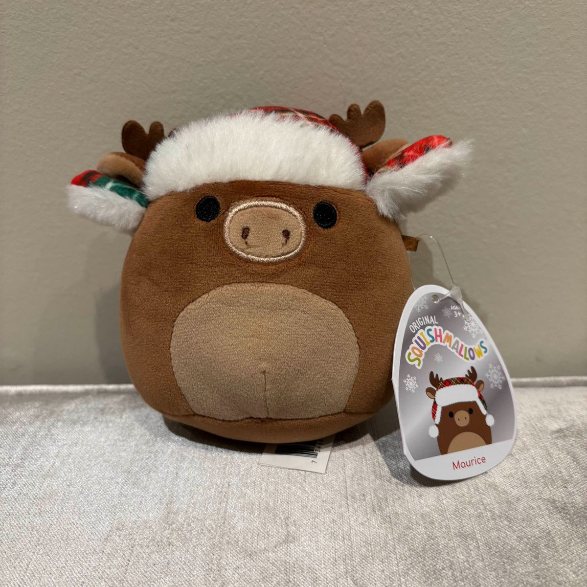 4.5&quot; Maurice the Winter Moose by Squishmallows - 1