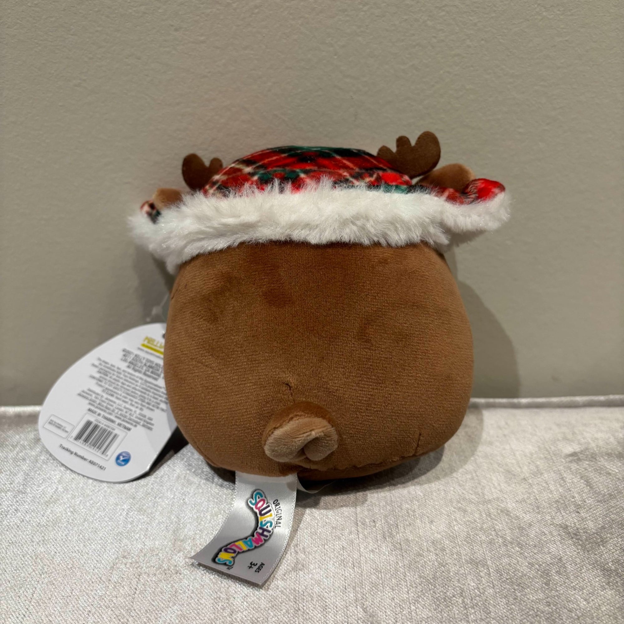 4.5" Maurice the Winter Moose by Squishmallows - 1