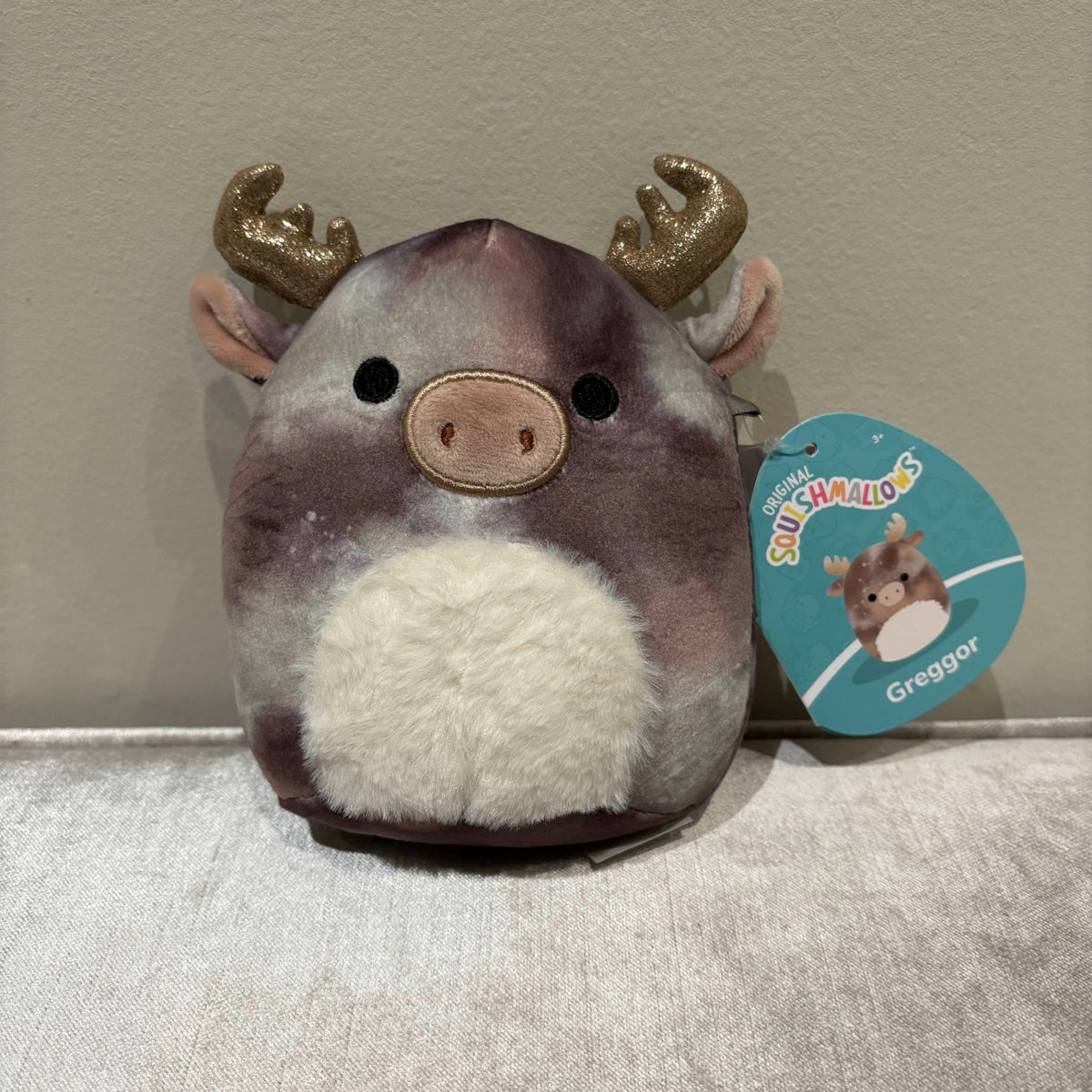 5&quot; Greggor the Moose - SDM Exclusive by Squishmallows - 1