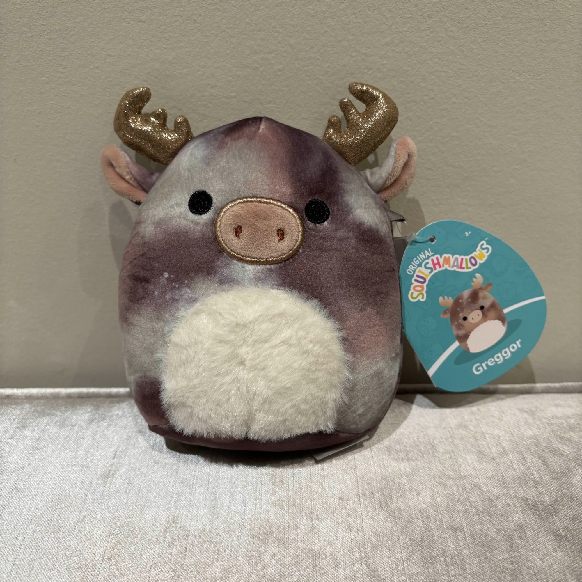 5" Greggor the Moose - SDM Exclusive by Squishmallows - 1