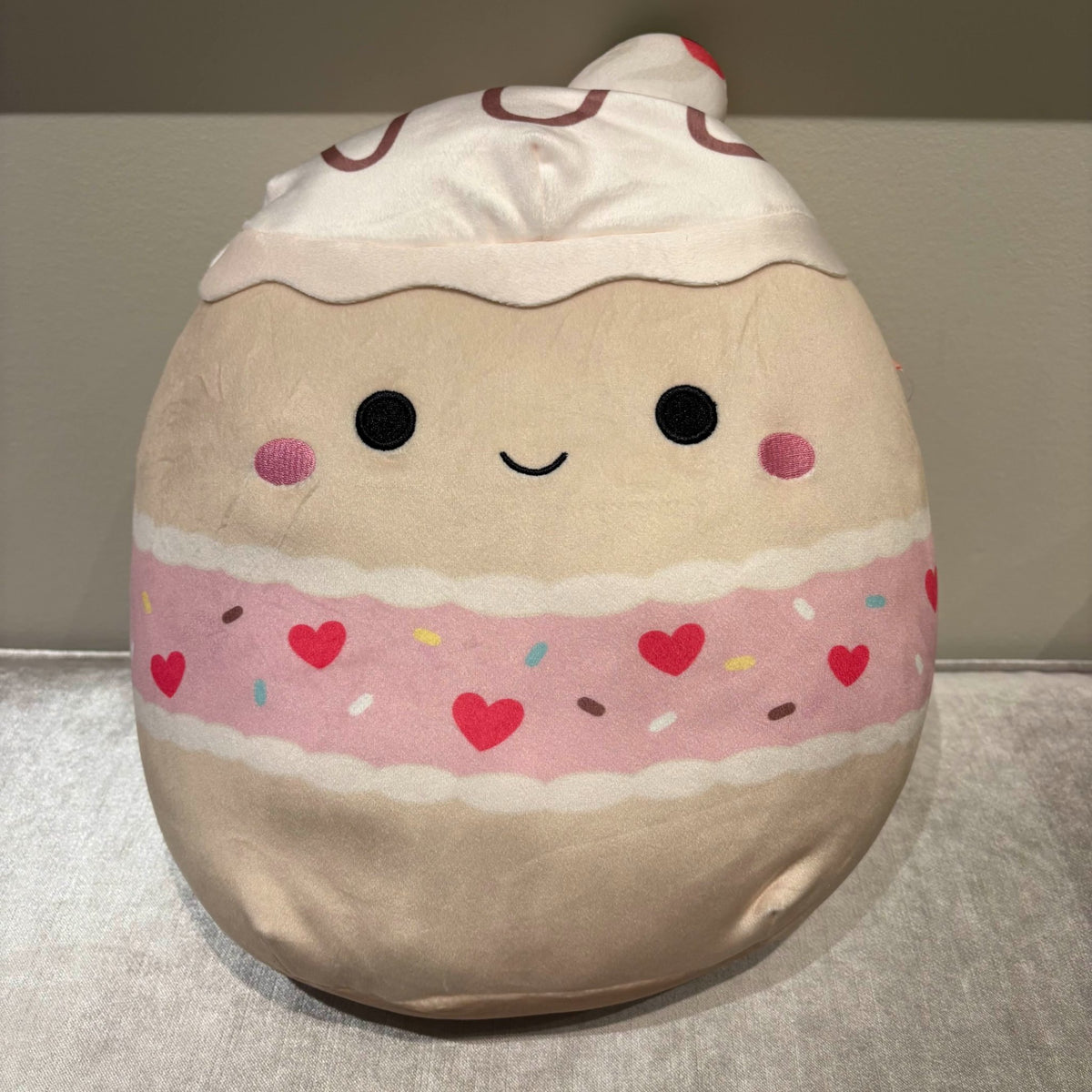 12&quot; Brinya the Vanilla Cake - HEB Exclusive by Squishmallows - 1