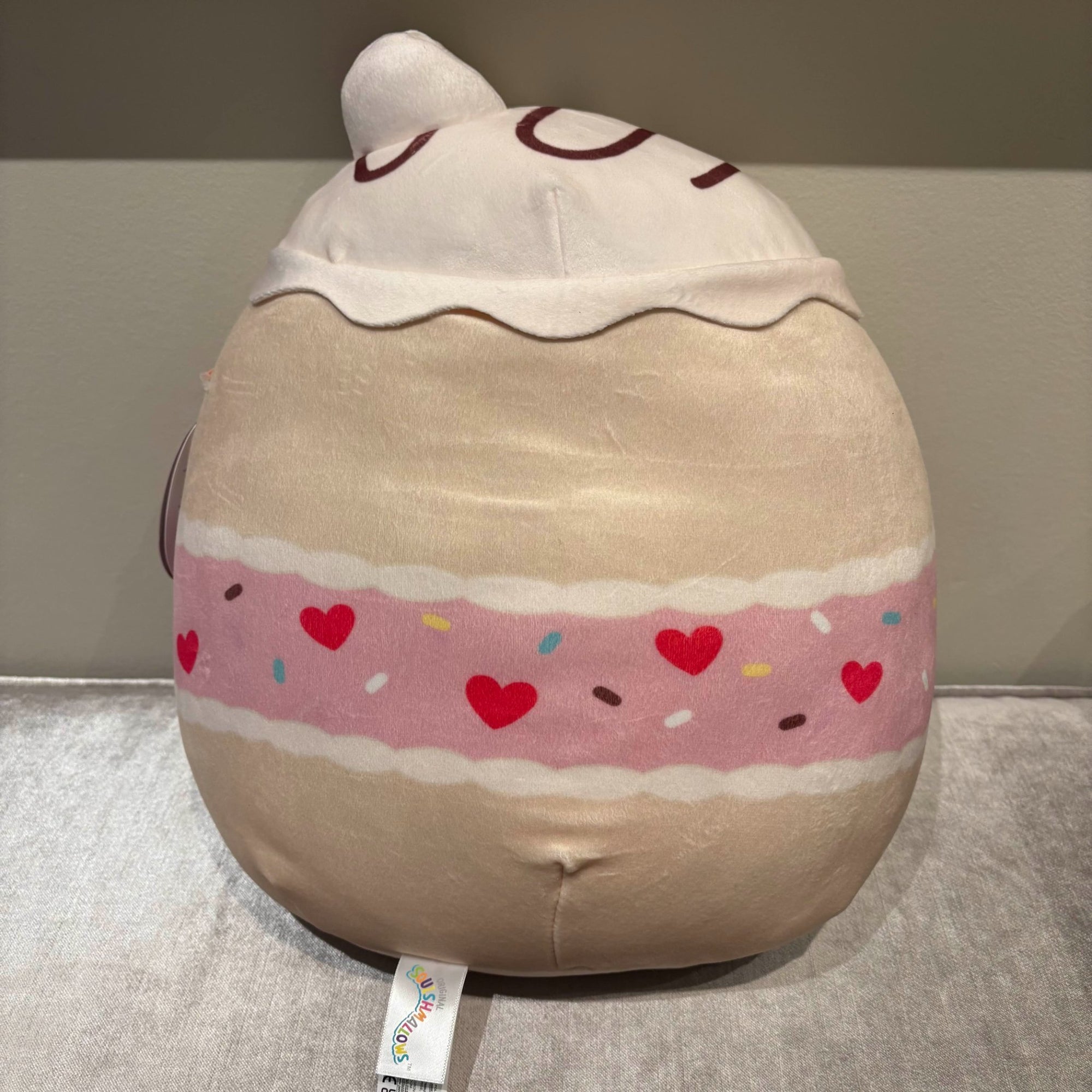 12" Brinya the Vanilla Cake - HEB Exclusive by Squishmallows - 1