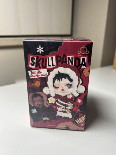 SKULLPANDA Tell me what you want Blind Boxes by POP MART - 1