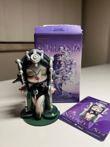 Serenity - SKULLPANDA The Sound Series Blind Boxes by POP MART - 1