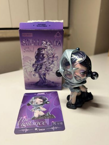 Viligence - SKULLPANDA The Sound Series Blind Boxes by POP MART - 1