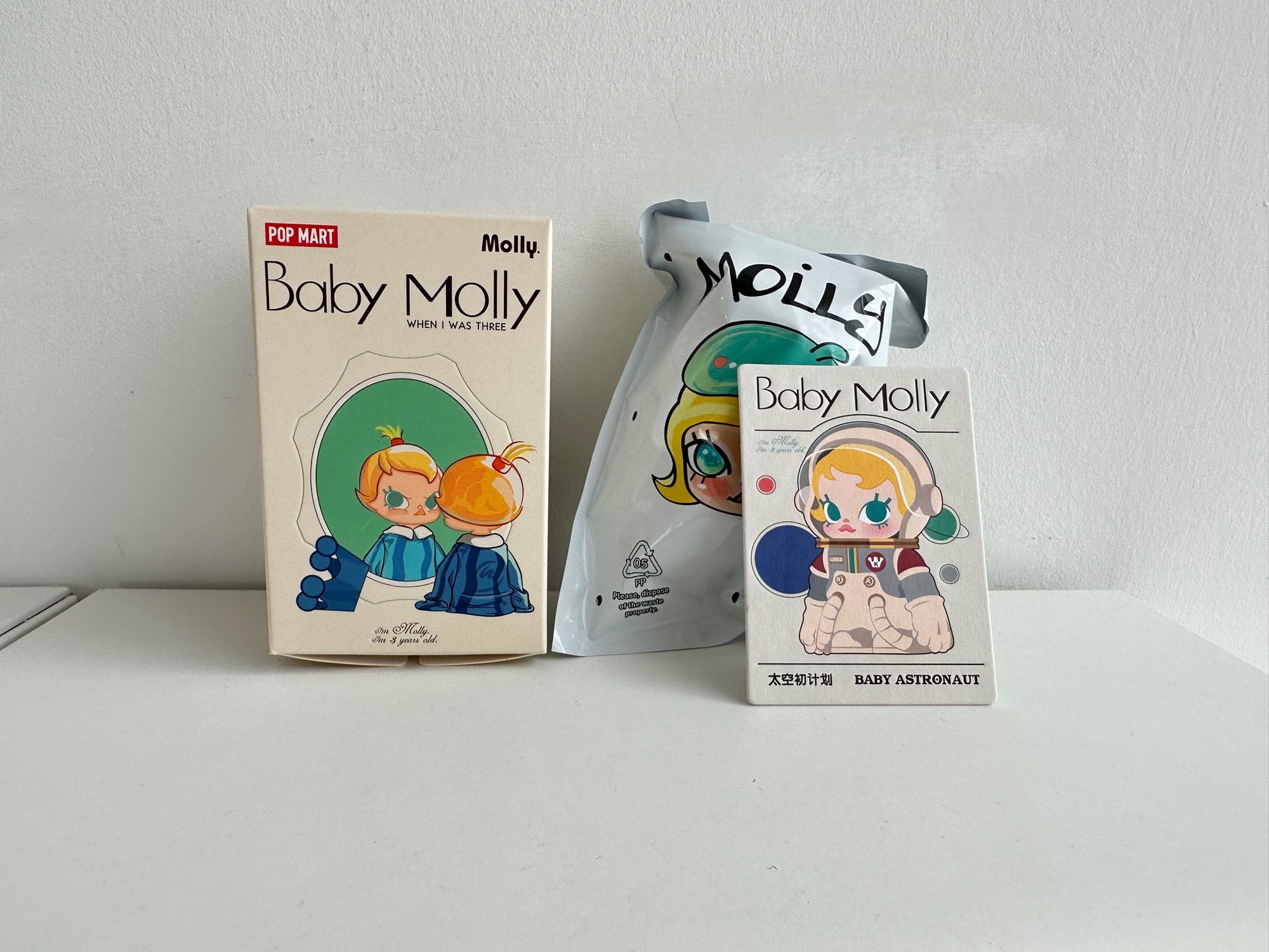 Baby Astronaut - Baby Molly When I was Three Series by POP MART - 1