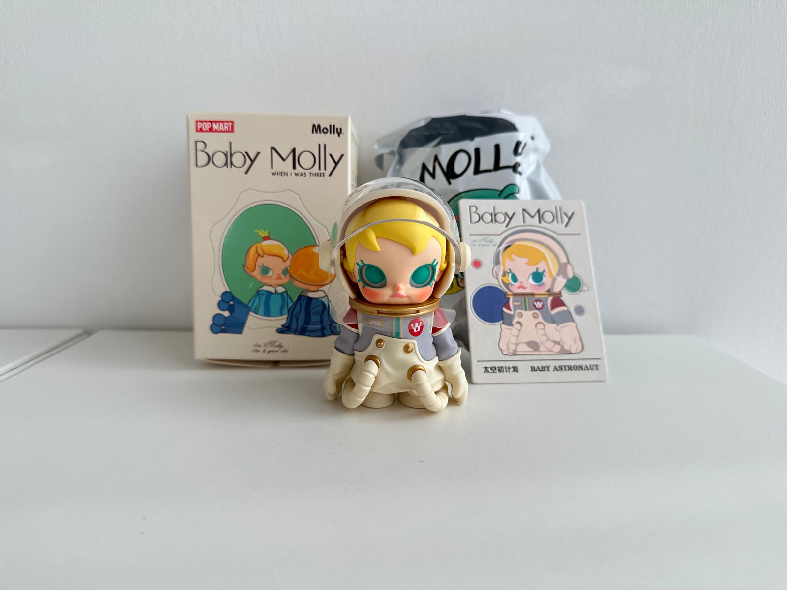 Baby Astronaut - Baby Molly When I was Three Series by POP MART - 1