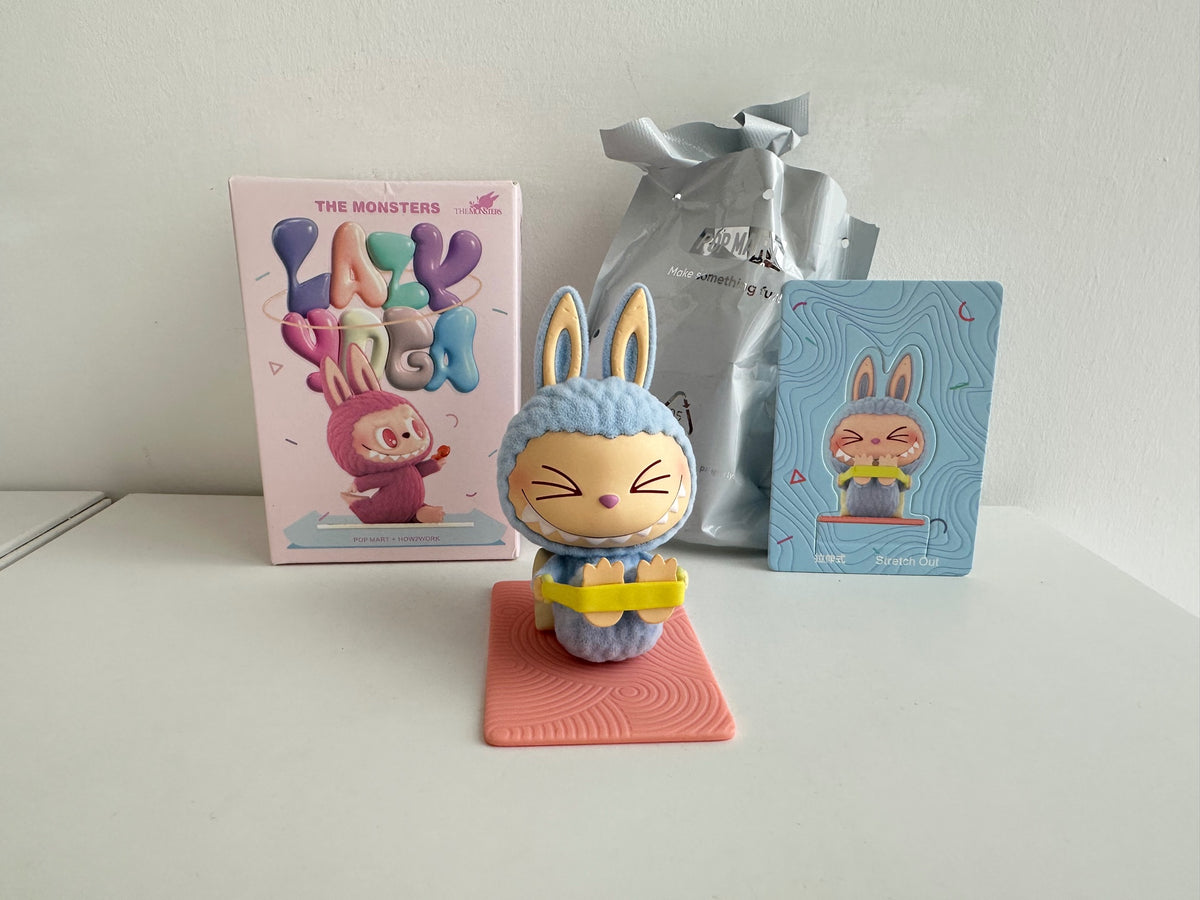 Stretch out - Lazy Yoga Series Figures THE MONSTERS Labubu by POP MART - 1