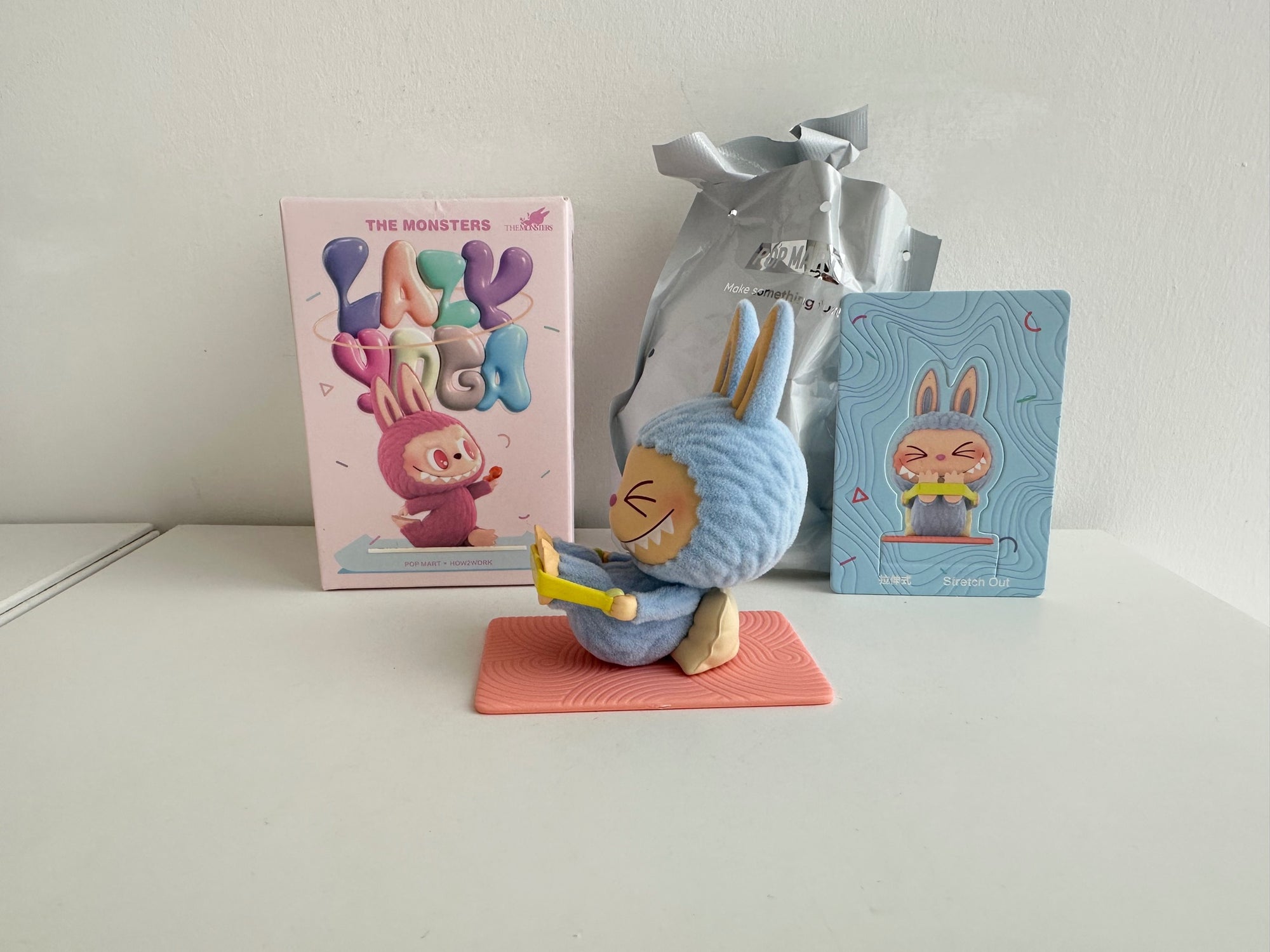 Stretch out - Lazy Yoga Series Figures THE MONSTERS Labubu by POP MART - 1