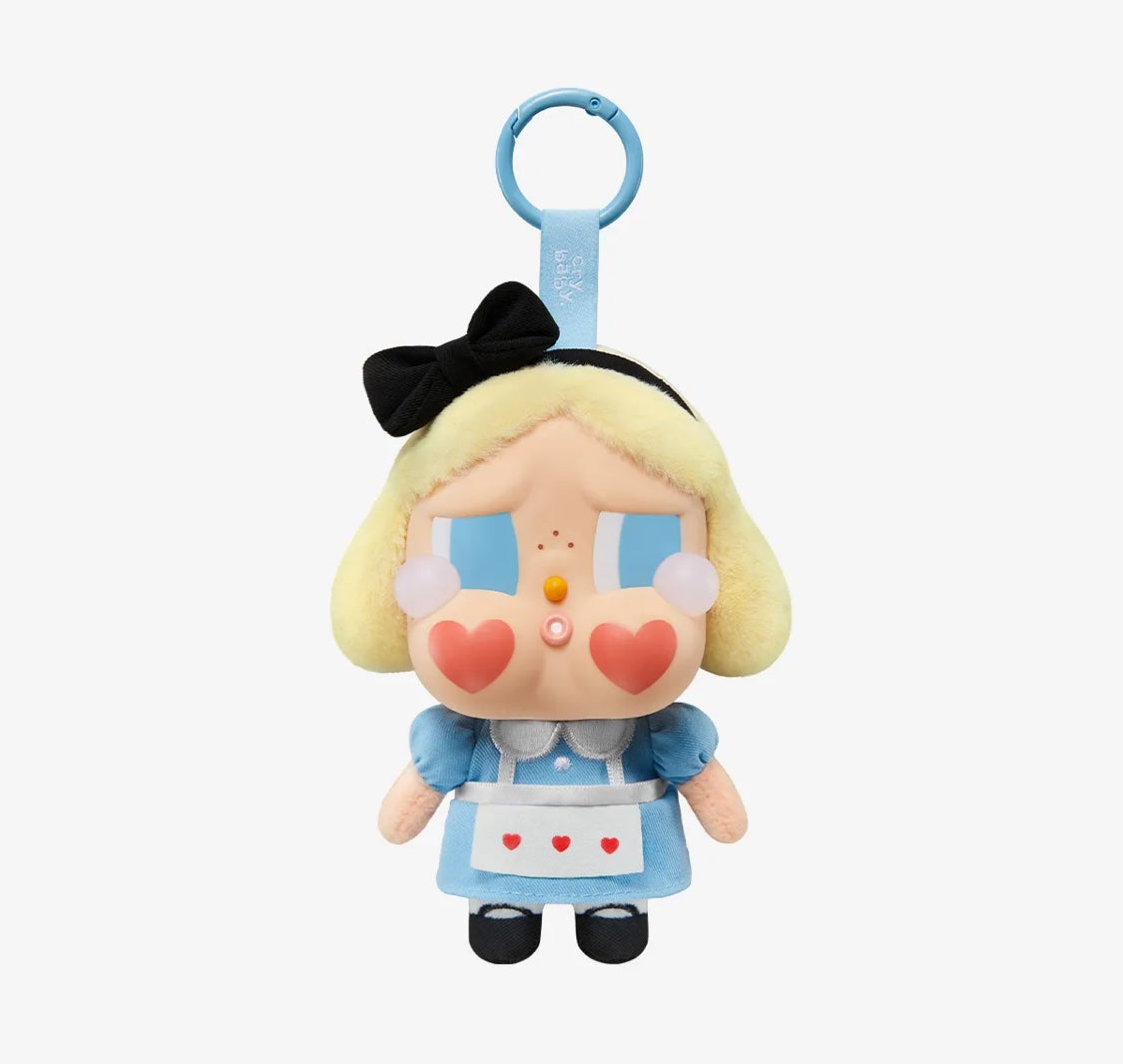 She’s Alice -CRYBABY Crying Again Series-Vinyl Face Plush by POP MART - 1