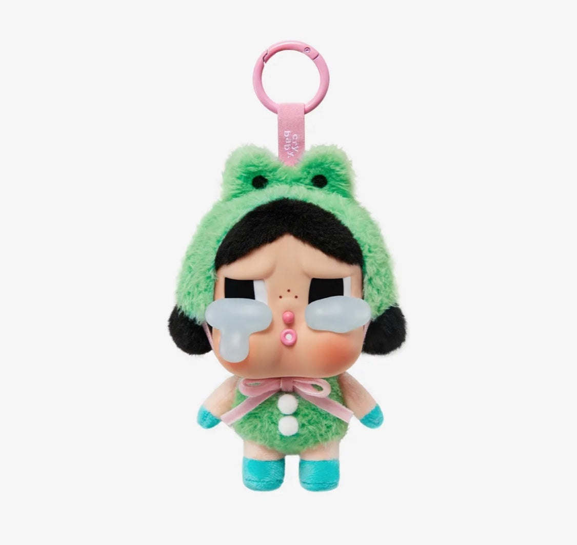 What a Frog - CRYBABY Crying Again Series-Vinyl Face Plush by POP MART - 1