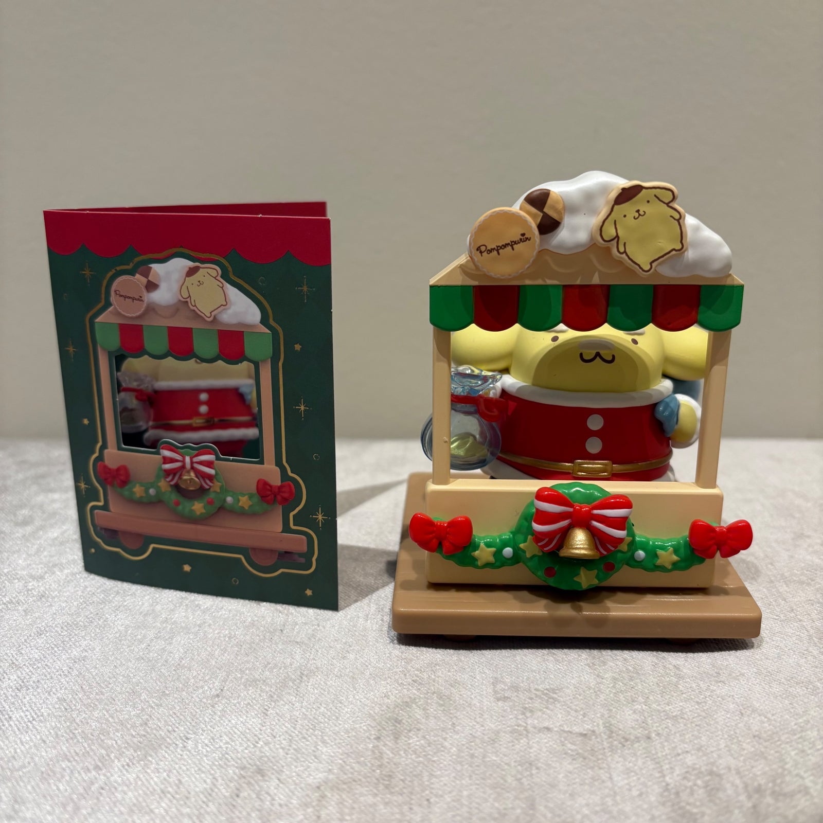 Pompompurin - Sanrio Christmas Market Train Celebration by TOP TOY - 1