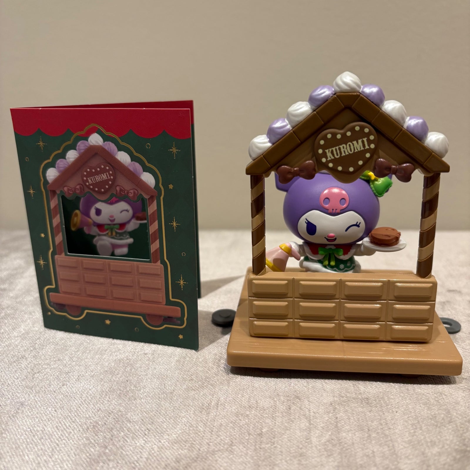 Kuromi - Sanrio Christmas Market Train Celebration by TOP TOY - 1