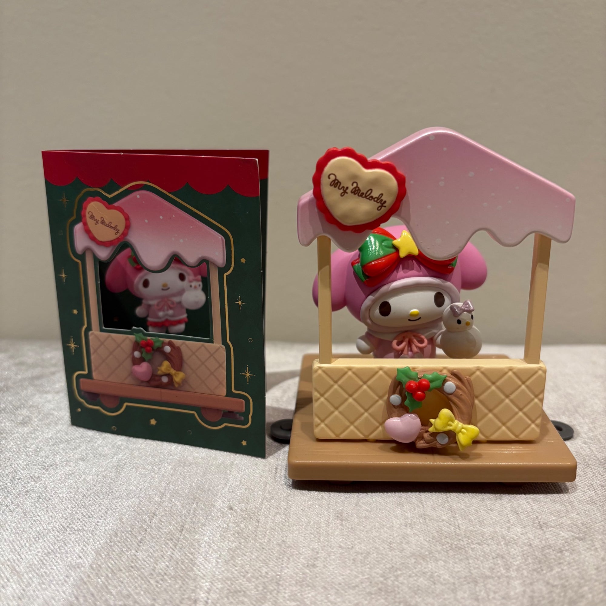 My Melody - Sanrio Christmas Market Train Celebration by TOP TOY - 1