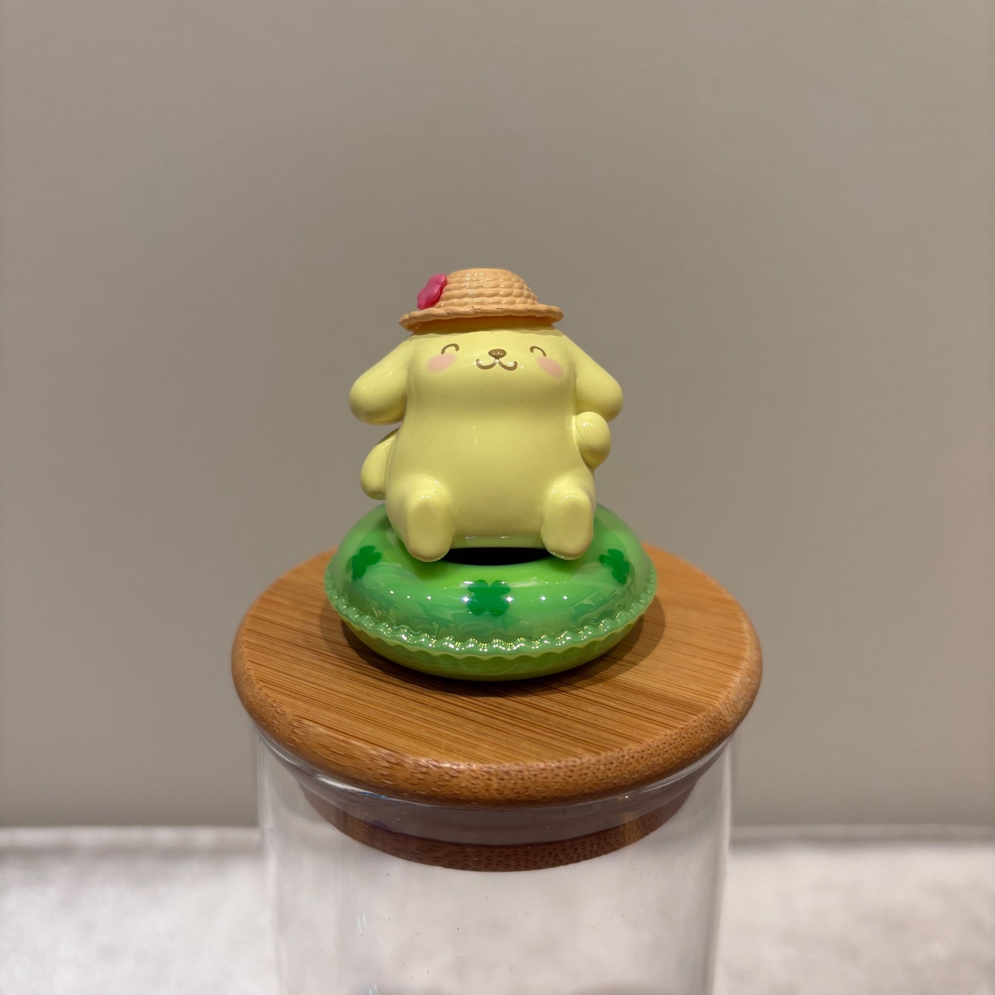 Pompompurin (Oil Spill Variant) - Sanrio Swimming Tube Time Miniature by TOP TOY - 1