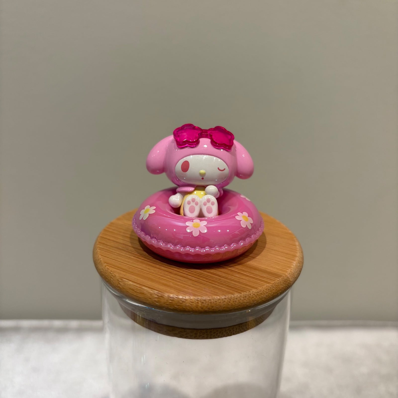 My Melody (Oil Spill Variant) - Sanrio Swimming Tube Time Miniature by TOP TOY - 1