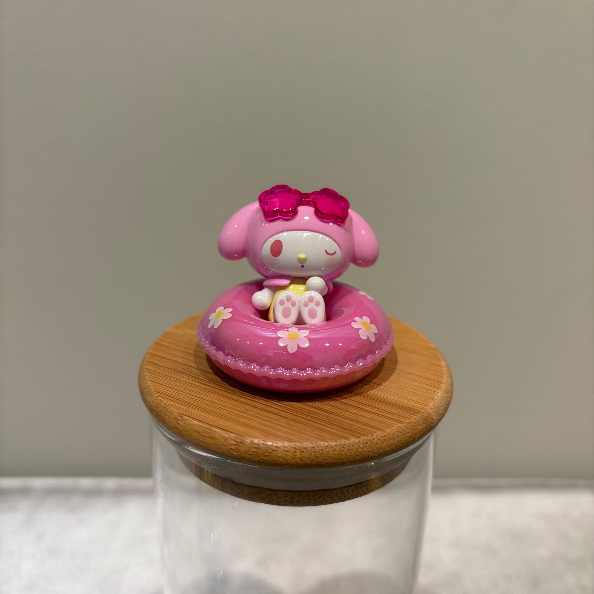 My Melody (Oil Spill Variant) - Sanrio Swimming Tube Time Miniature by TOP TOY - 1