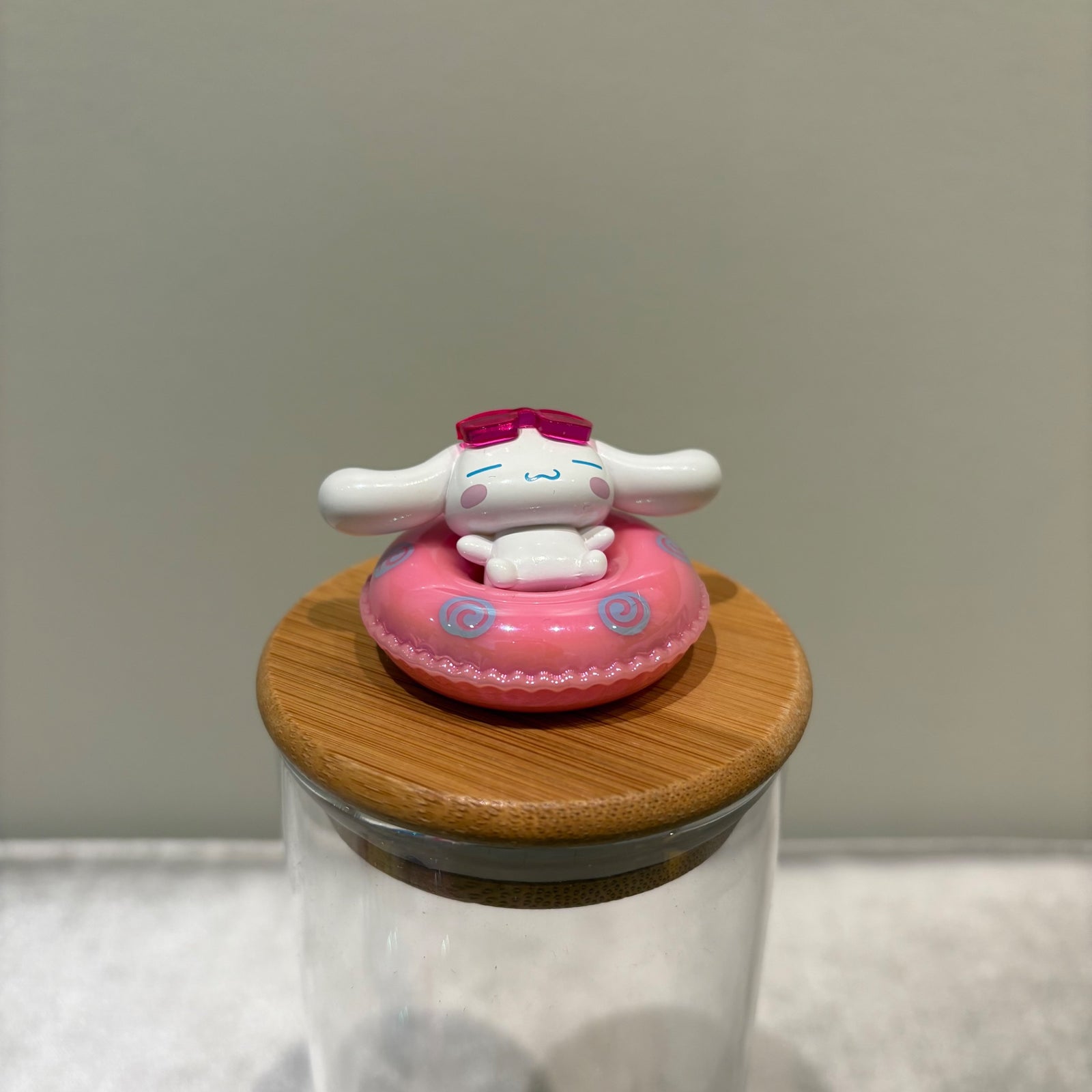 Cinnamoroll (Oil Spill Variant) - Sanrio Swimming Tube Time Miniature by TOP TOY - 1