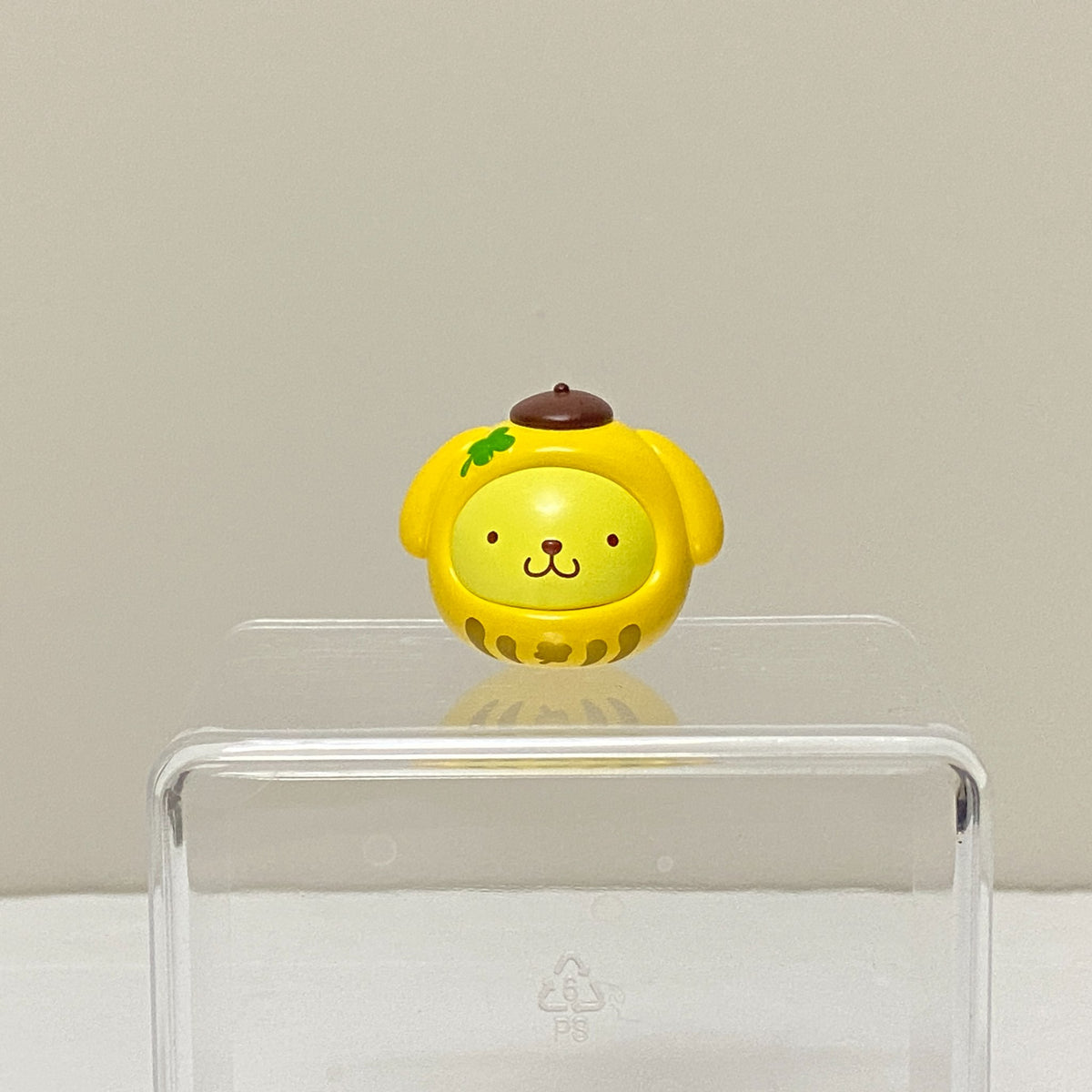 Pompompurin Sanrio Daruma Miniature Series 1 Regular Variant - Top Toy - 1