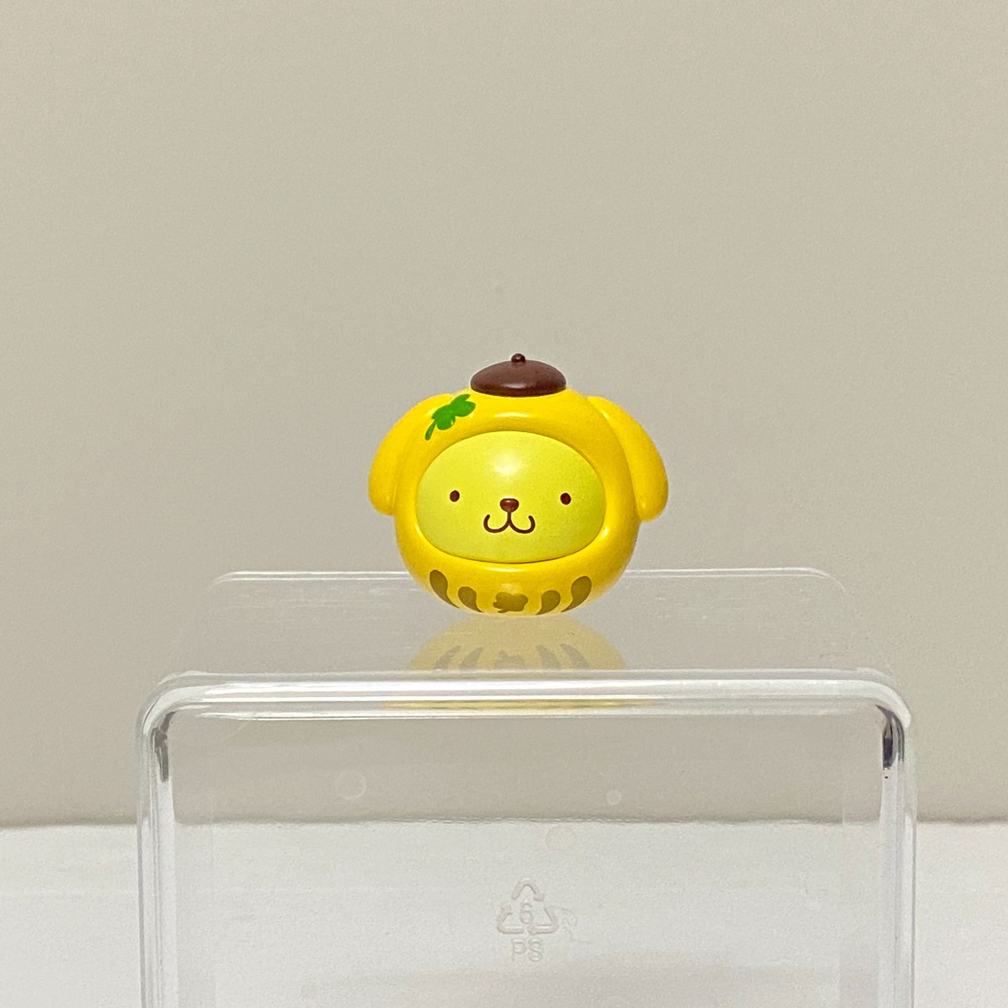 Pompompurin Sanrio Daruma Miniature Series 1 Regular Variant - Top Toy - 1