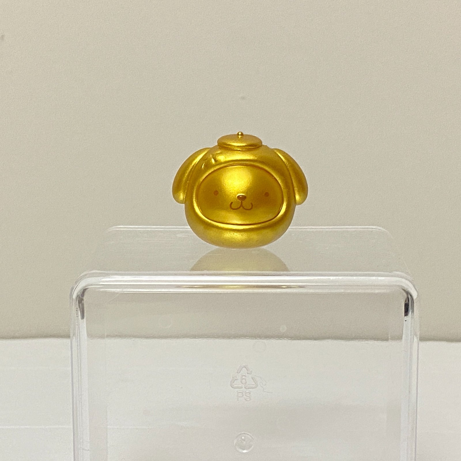 Pompompurin Sanrio Daruma Miniature Series 1 Gold Variant - Top Toy - 1