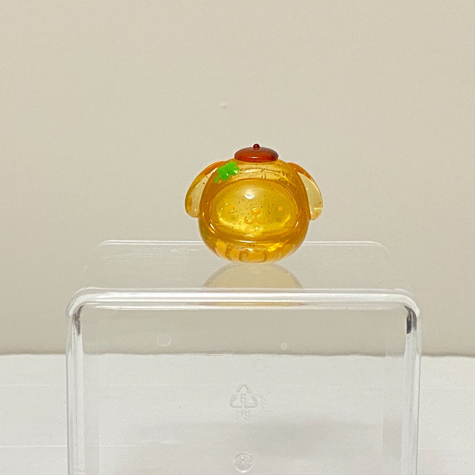 Pompompurin Sanrio Daruma Miniature Series 1 Rare Clear Variant - Top Toy - 1