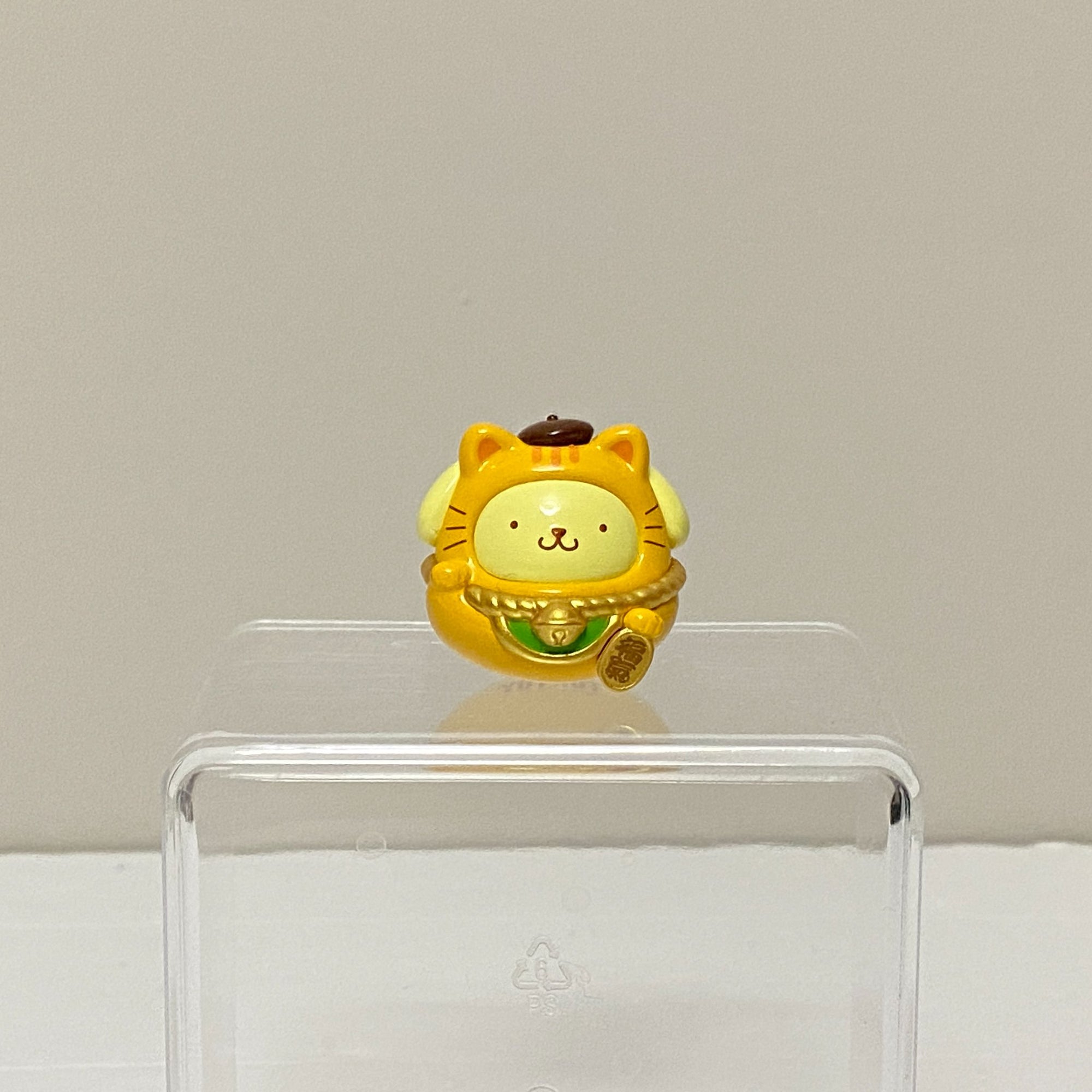 Pompompurin Sanrio Lucky Cat Daruma Miniature Series 2 Regular Variant - TopToy - 1