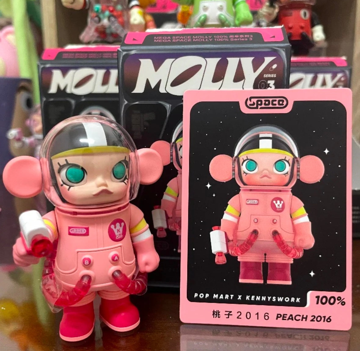 Peach 2016 - Space Molly Series 3 - 1