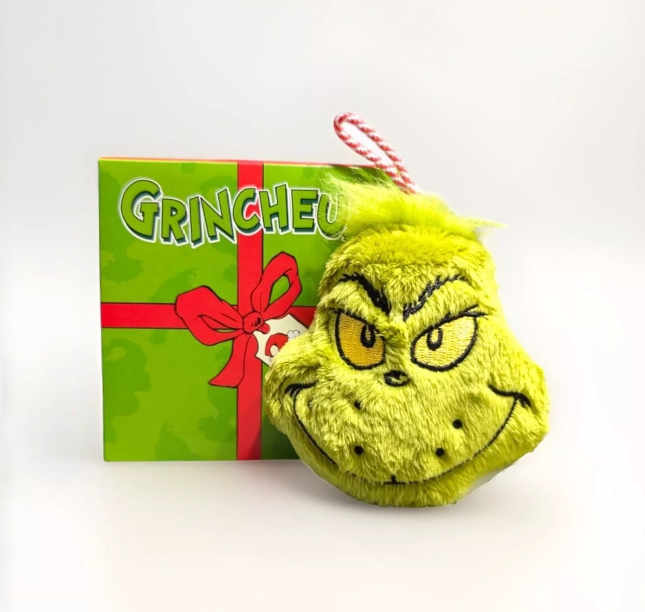 The Grinch McDonald’s ornament - 1