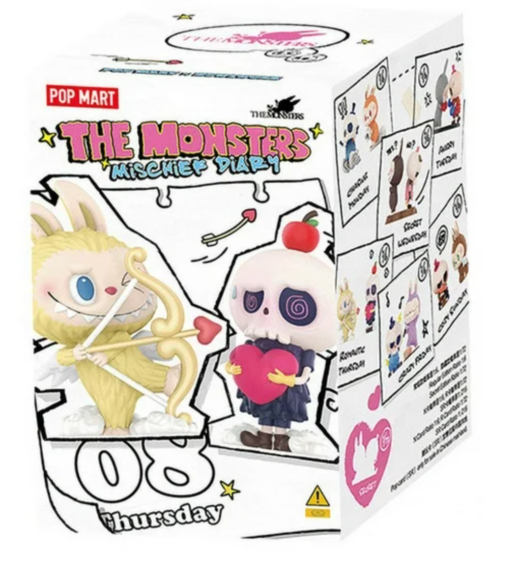 The Monsters Mischief Diary Blind Box Series by POP MART - 1