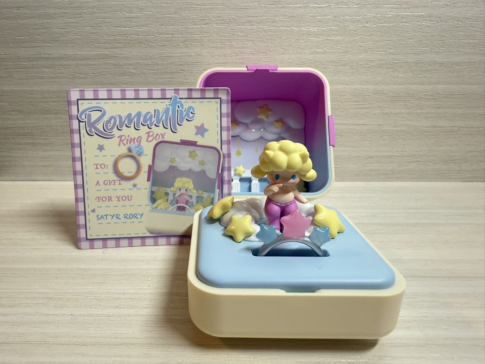 Satyr Rory - Popmart Romantic Ring Box Series 1  - 1